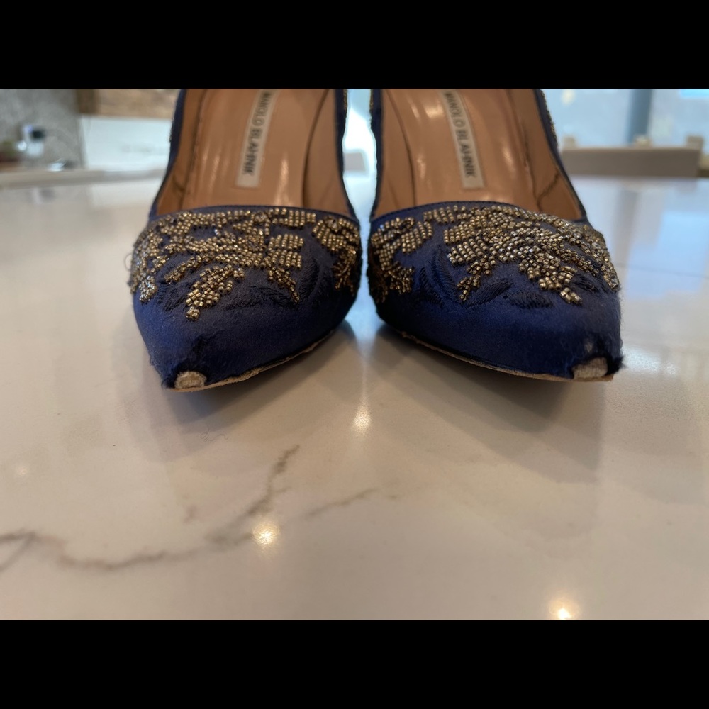 Blue Manolo - Picture 11 of 12